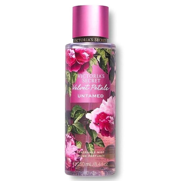 VICTORIA'S SECRET VELVET PETALS UNTAMED LIMITED EDITION FRAGRANCE BODY MIST - Picture 1 of 2